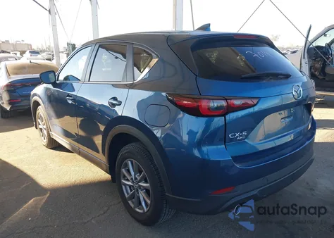 2023 Mazda Cx-5 2.5 S Preferred из США, поврежденный, VIN JM3KFBCM7P0222635